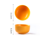 Ceramic Bowl For Chips Set of 2 Nestasia