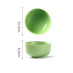 Ceramic Bowl For Chips Set of 2 Nestasia