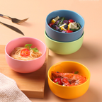 Ceramic Bowl For Chips Set of 2 Nestasia