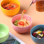 Ceramic Bowl For Chips Set of 2 Nestasia