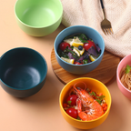 Ceramic Bowl For Chips Set of 2 Nestasia
