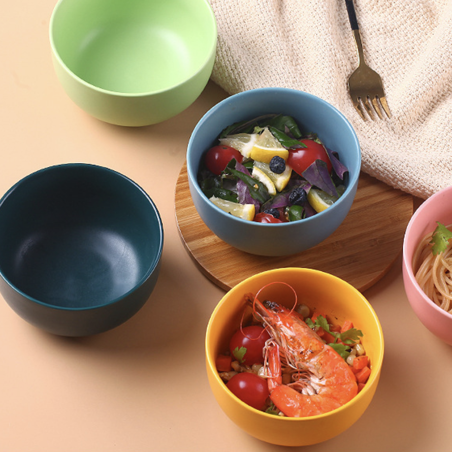 Ceramic Bowl For Chips Set of 2 Nestasia