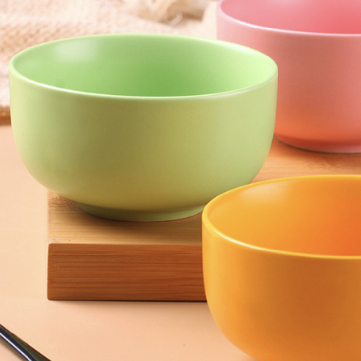 Ceramic Bowl For Chips Set of 2 Nestasia
