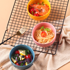 Ceramic Bowl For Chips Set of 2 Nestasia