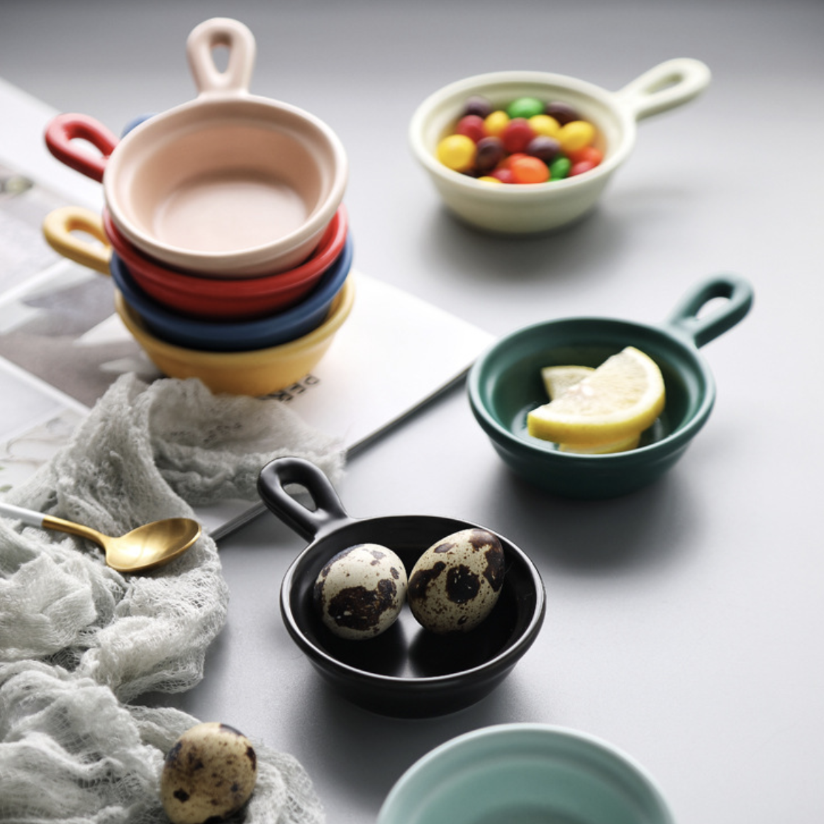 Dip Serving Dish Nestasia