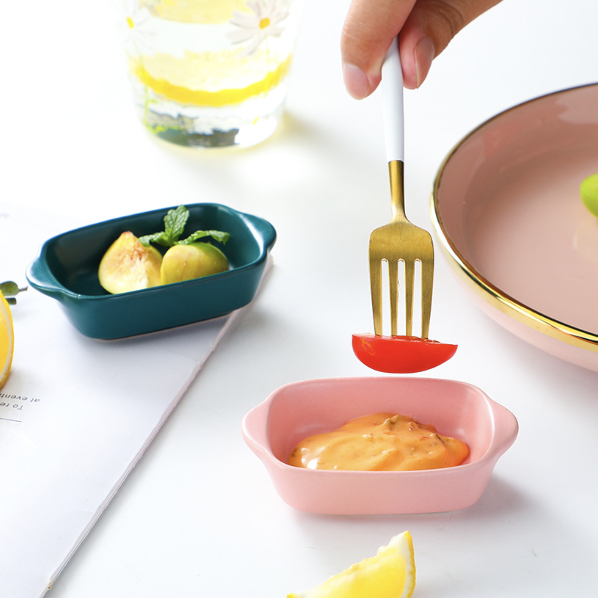 Dish For Fruits Nestasia