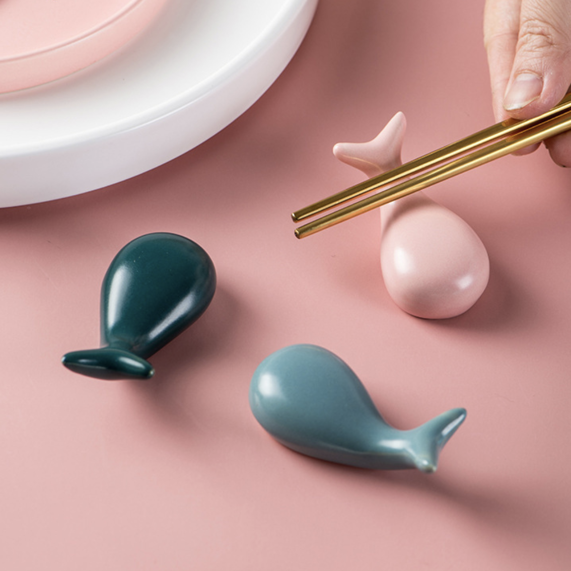 Fish Chopstick Rest Nestasia