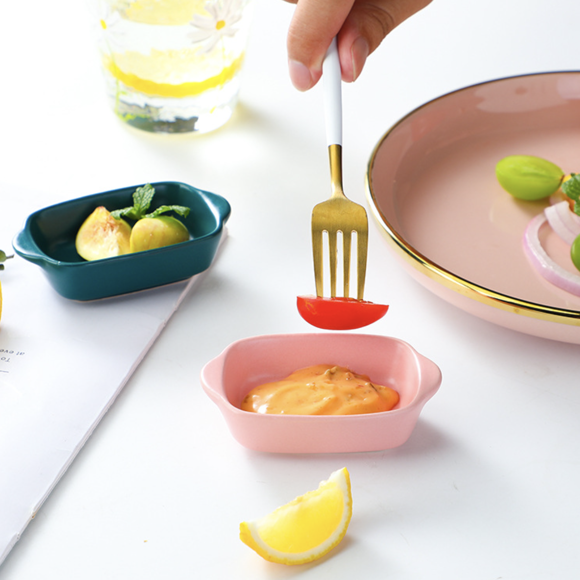 Dish For Fruits Nestasia