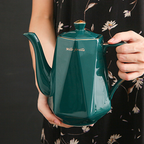 Contemporary Tea Set Green Nestasia