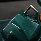 Contemporary Tea Set Green Nestasia