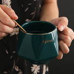 Contemporary Tea Set Green Nestasia