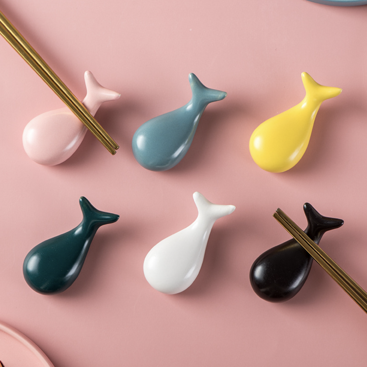 Fish Chopstick Rest Nestasia