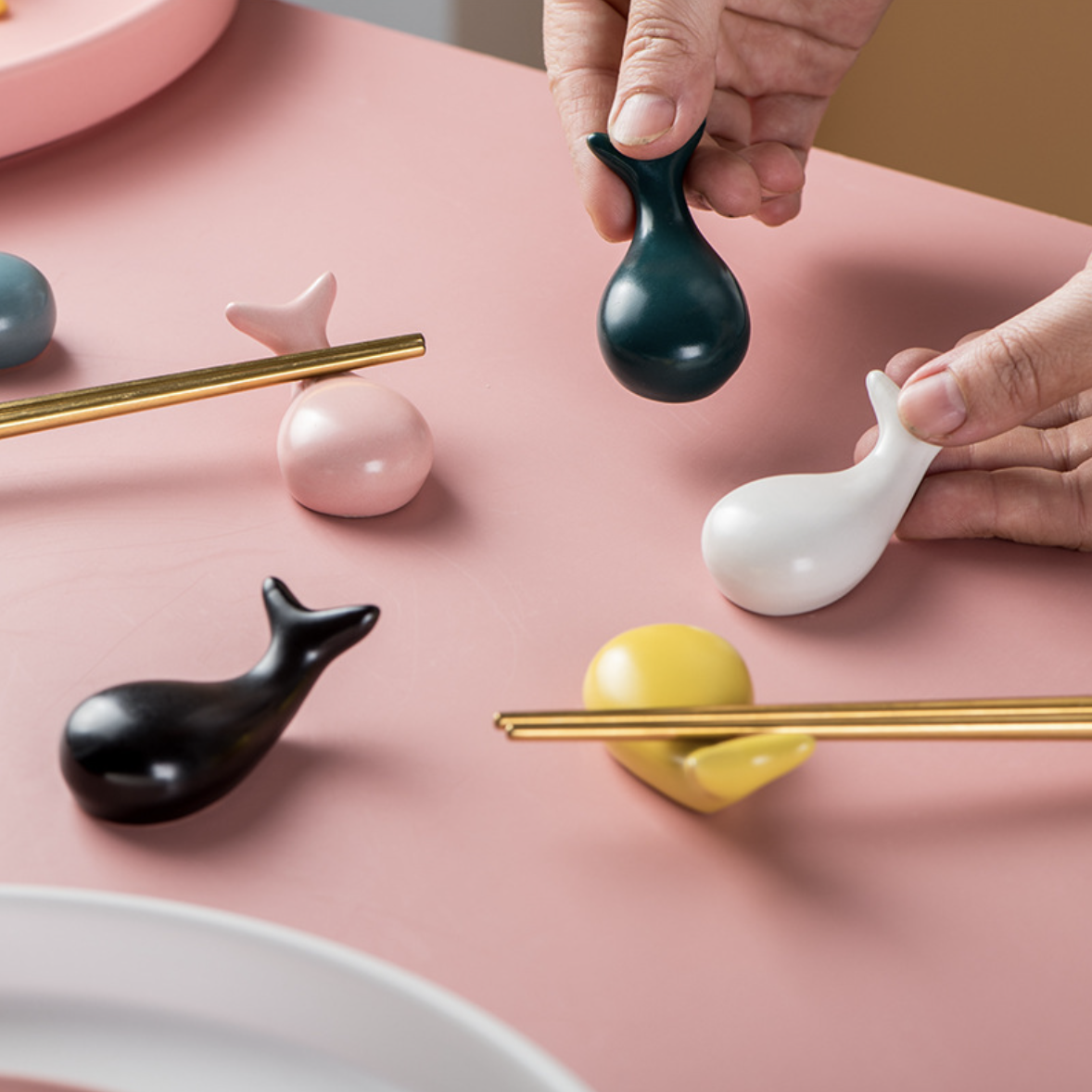 Fish Chopstick Rest Nestasia
