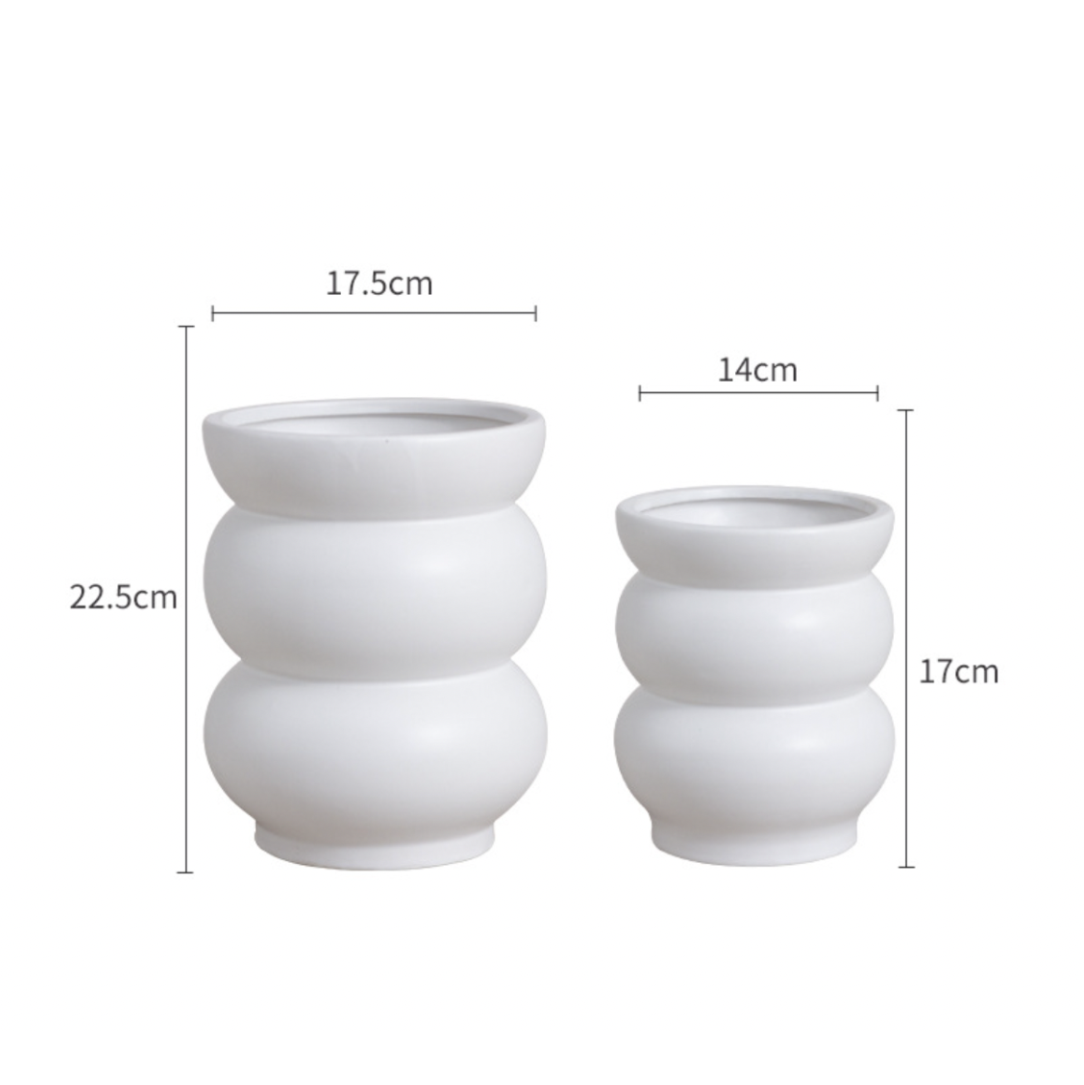Spiral Vase Nestasia