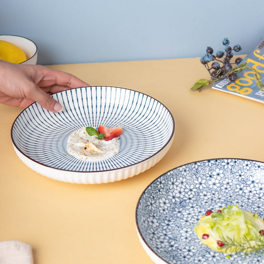 Meraki Ceramic Plate Nestasia