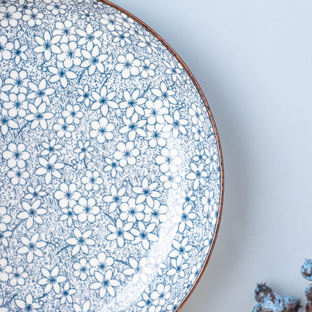 Meraki Ceramic Plate Nestasia
