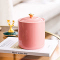 Pink Ceramic Container Nestasia