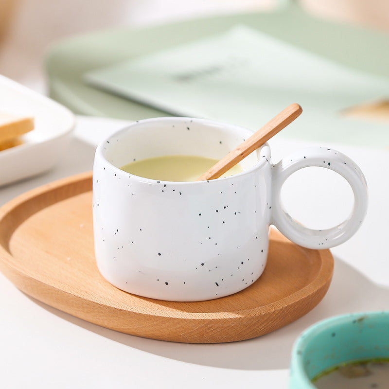 White Speckled Cup Nestasia