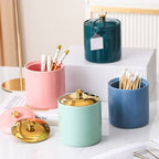 Green Ceramic Container Nestasia