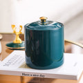 Green Ceramic Container Nestasia