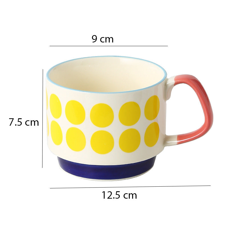Yellow Spherical Cup Nestasia