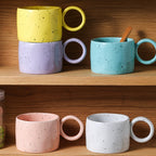 White Speckled Cup Nestasia