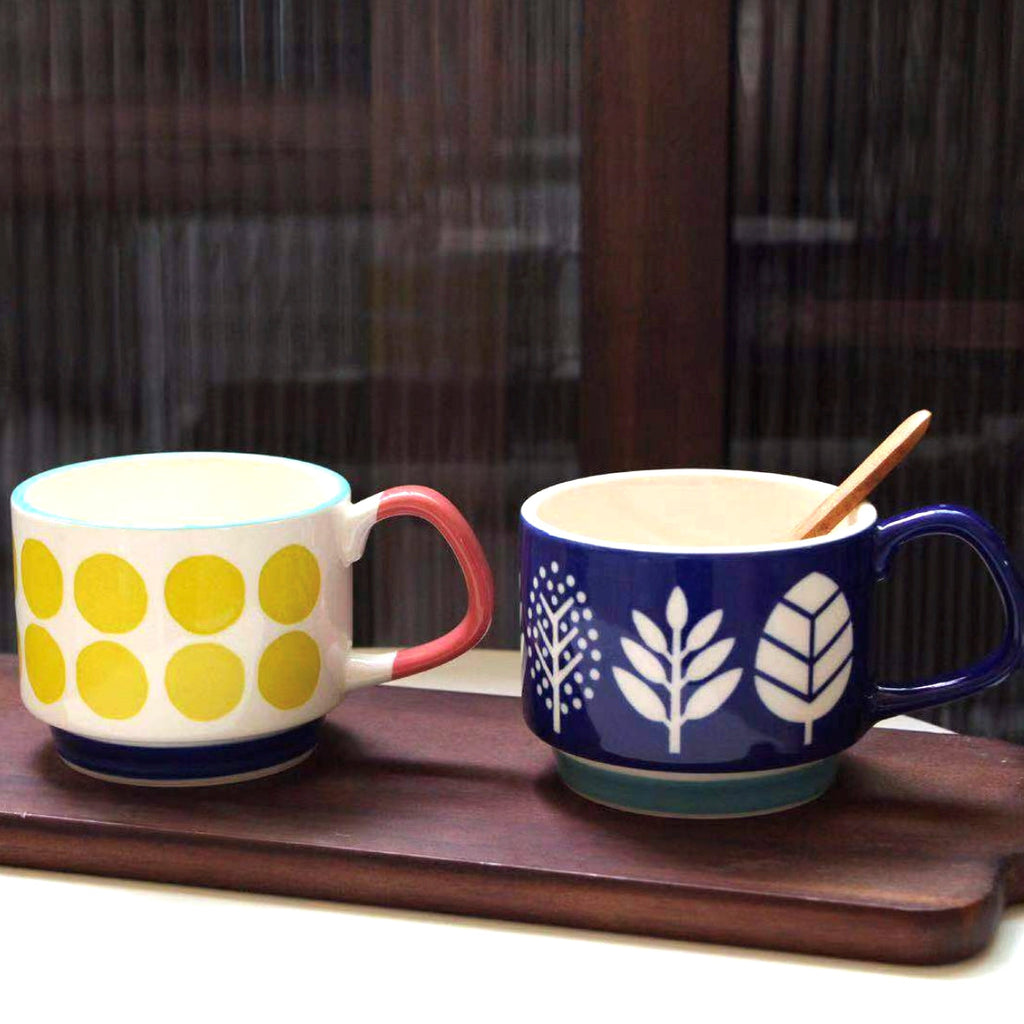 Yellow Spherical Cup Nestasia