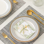 Blue And White Dinner Plate Nestasia