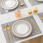 Blue And White Dinner Plate Nestasia