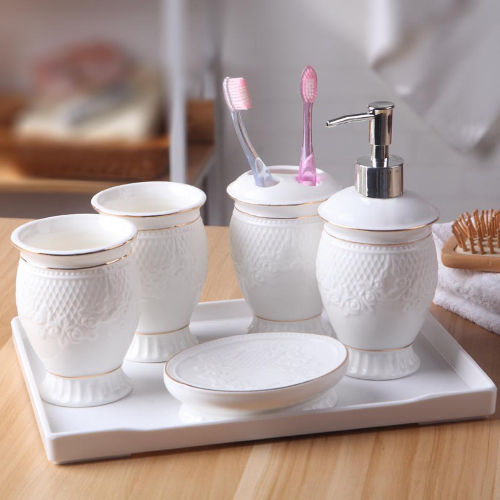 Luxury Bathroom Set Nestasia