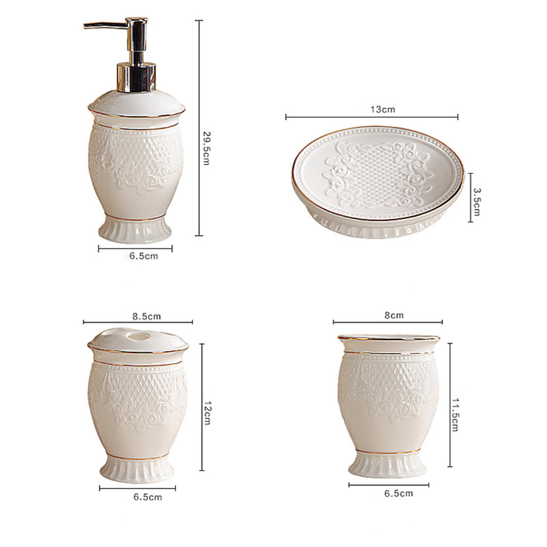 Luxury Bathroom Set Nestasia