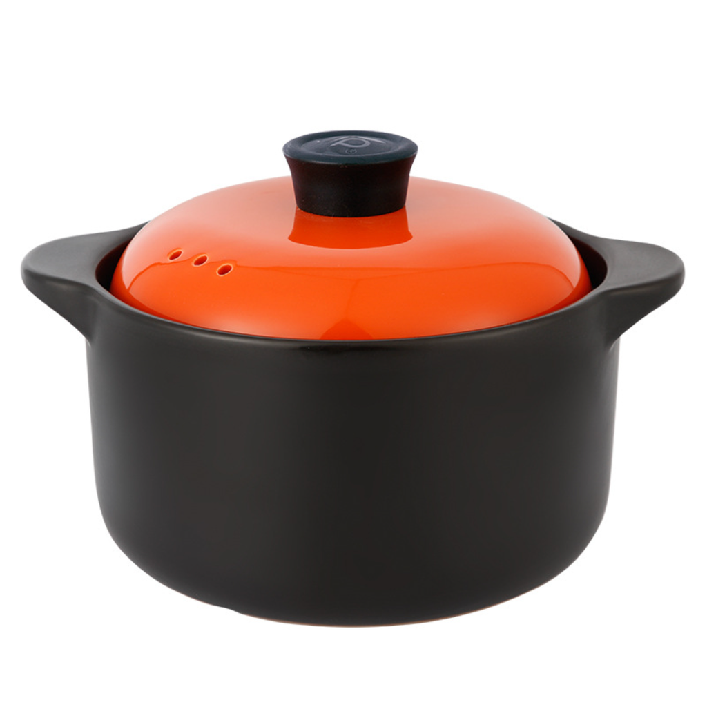 Black Cooking Pot Nestasia
