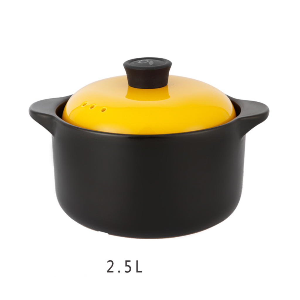 Black Cooking Pot Nestasia