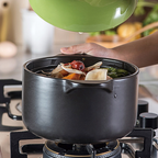 Black Cooking Pot Nestasia