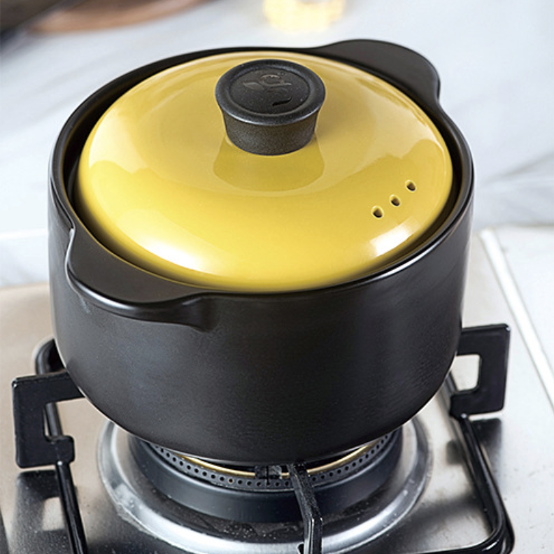 Black Cooking Pot Nestasia
