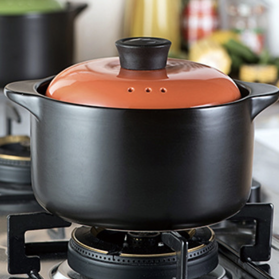 Black Cooking Pot Nestasia