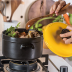 Black Cooking Pot Nestasia