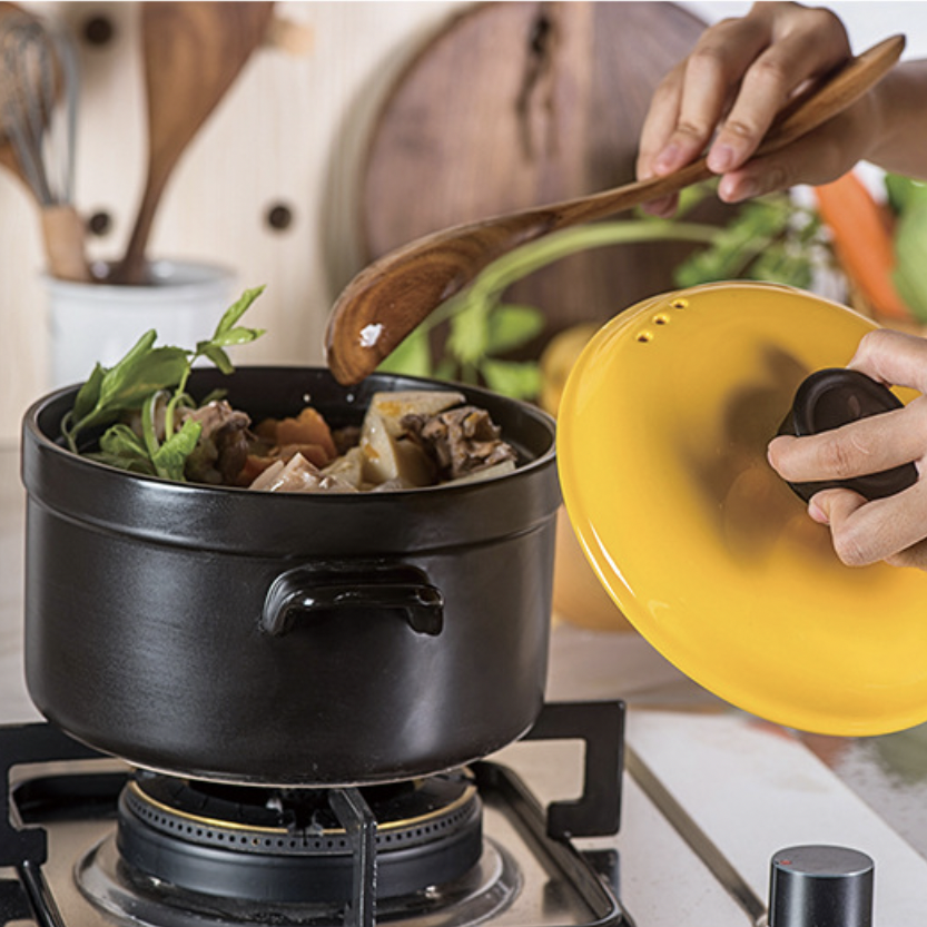 Black Cooking Pot Nestasia