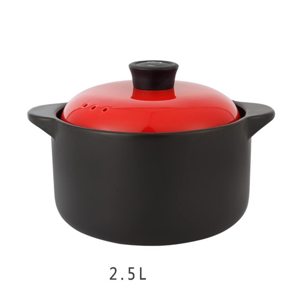 Black Cooking Pot Nestasia