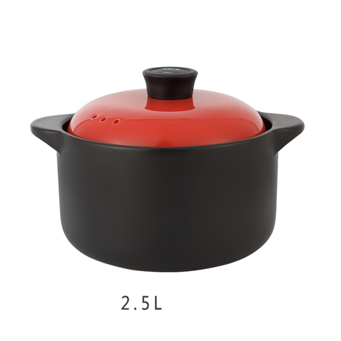Black Cooking Pot Nestasia