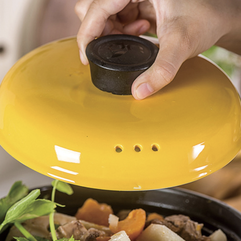 Black Cooking Pot Nestasia