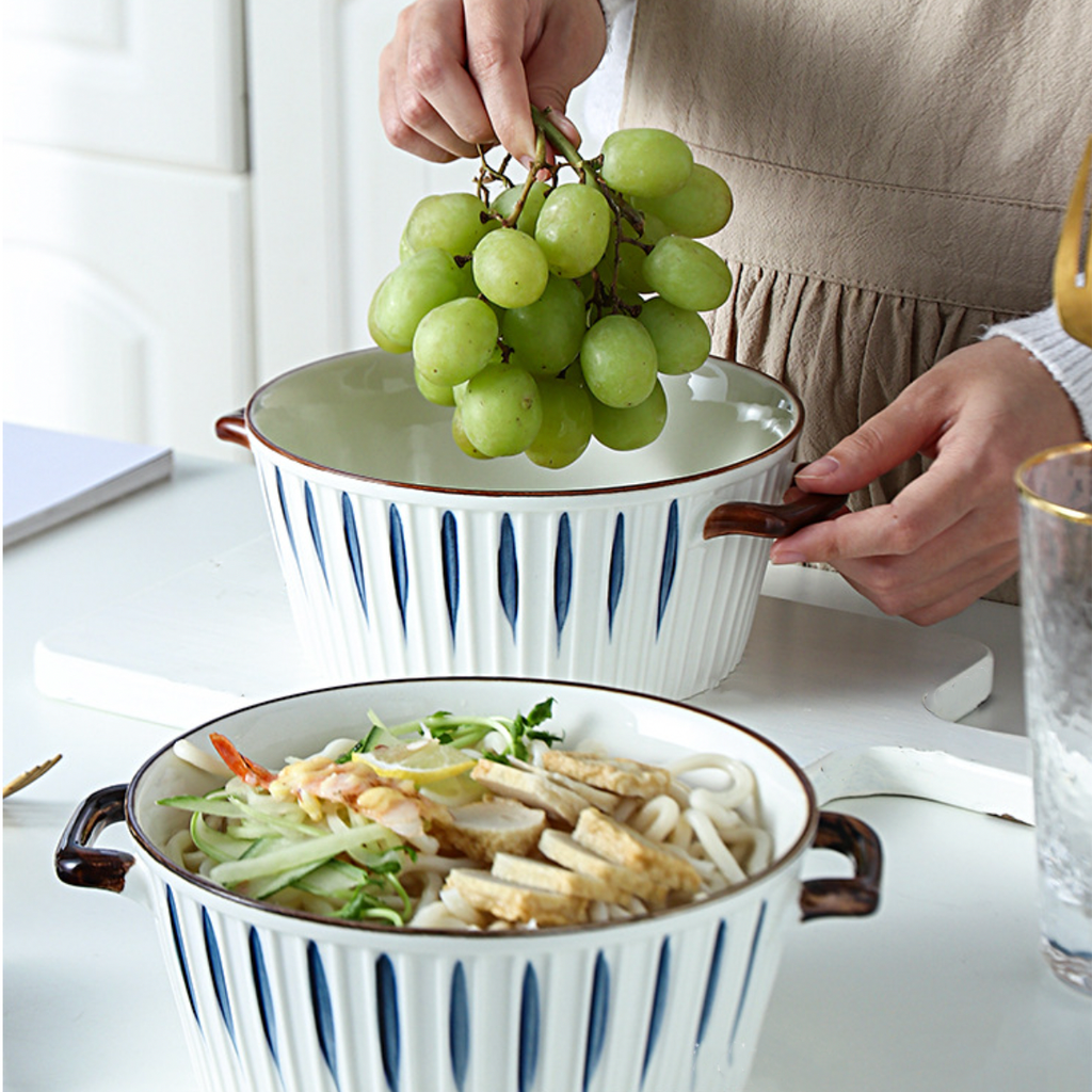 Capri Microwave Safe Ceramic Pot Nestasia