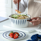 Capri Microwave Safe Ceramic Pot Nestasia