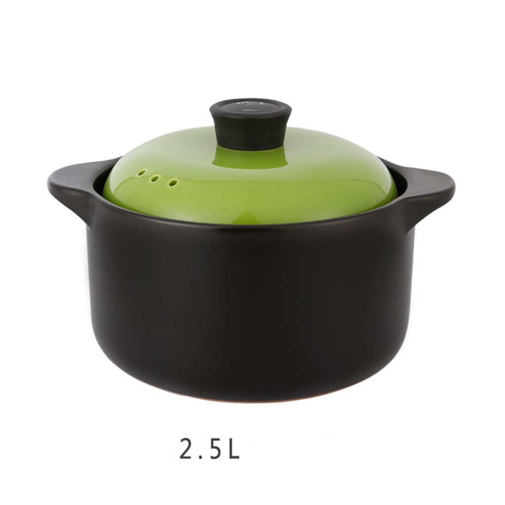 Black Cooking Pot Nestasia