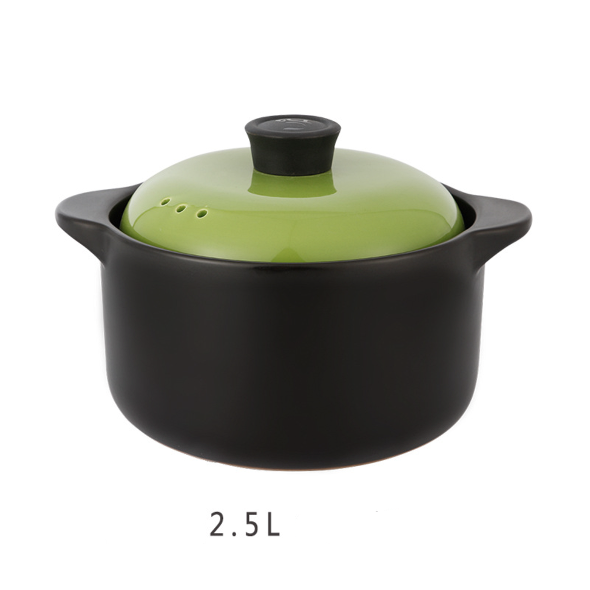 Black Cooking Pot Nestasia