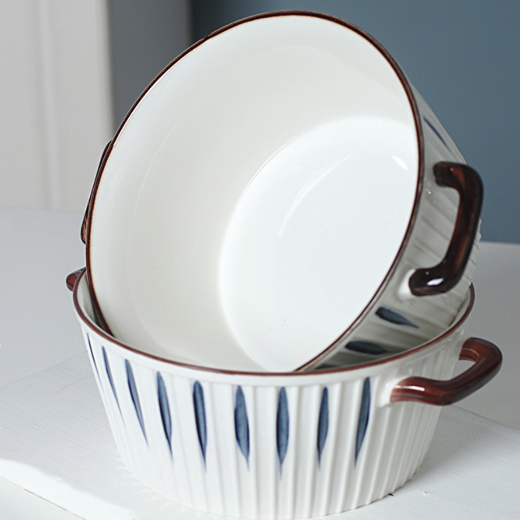 Capri Microwave Safe Ceramic Pot Nestasia
