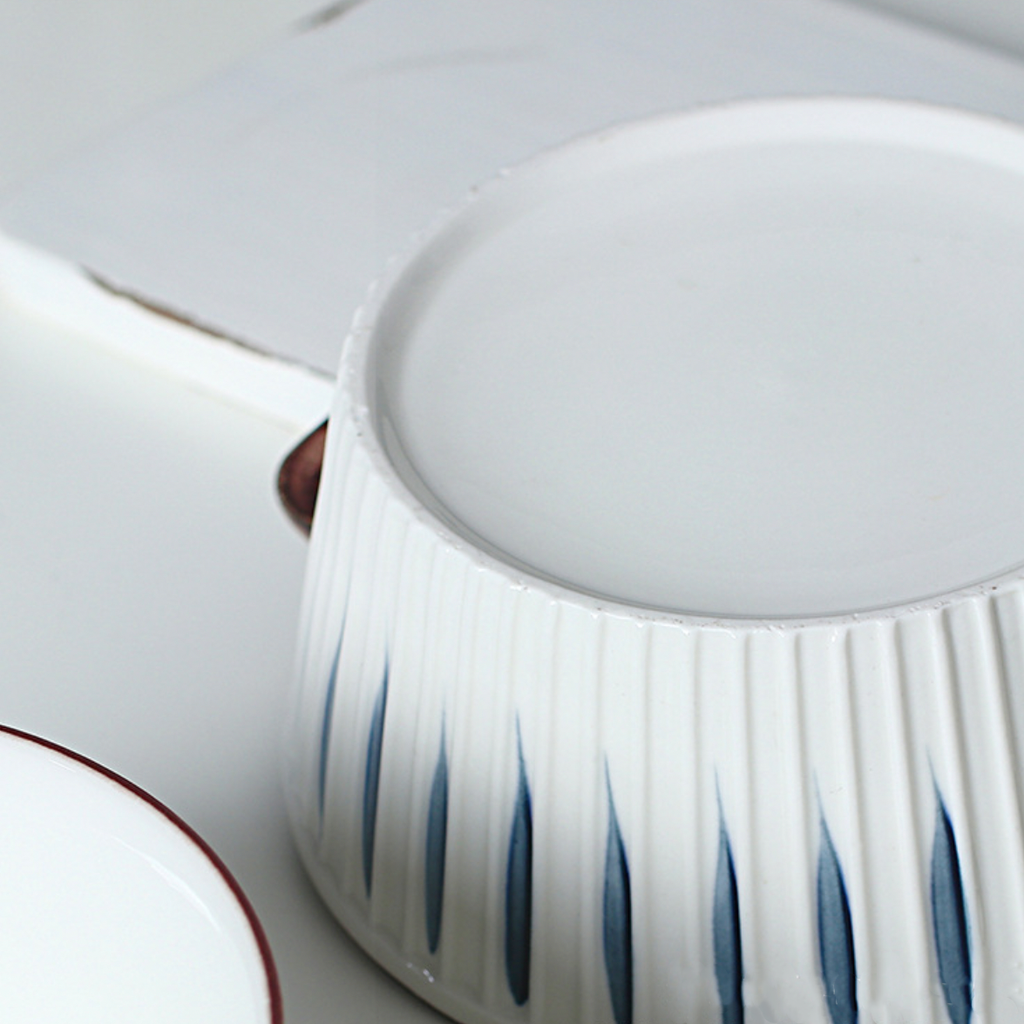 Capri Microwave Safe Ceramic Pot Nestasia
