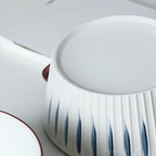 Capri Microwave Safe Ceramic Pot Nestasia