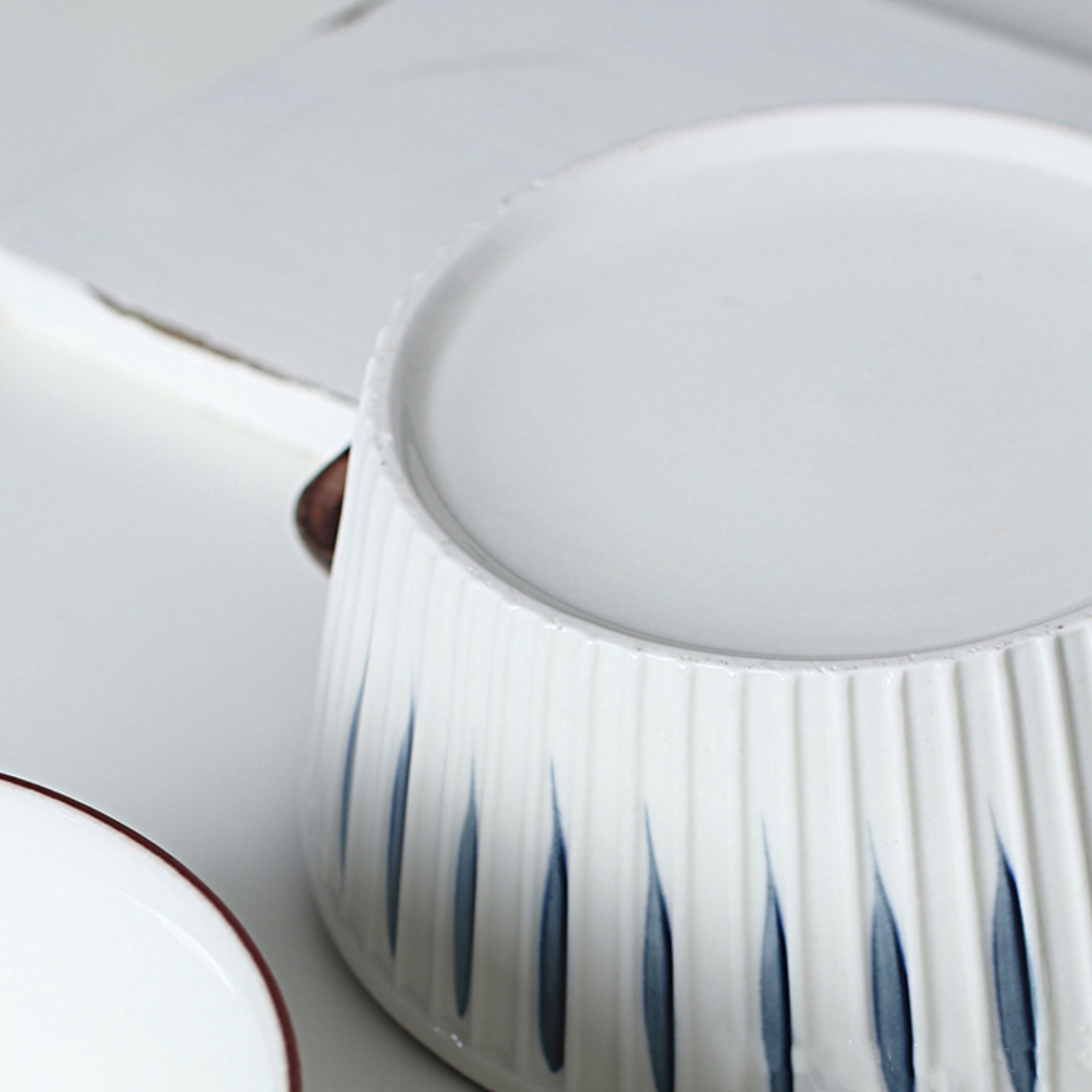 Capri Microwave Safe Ceramic Pot Nestasia