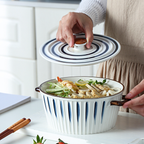 Capri Microwave Safe Ceramic Pot Nestasia